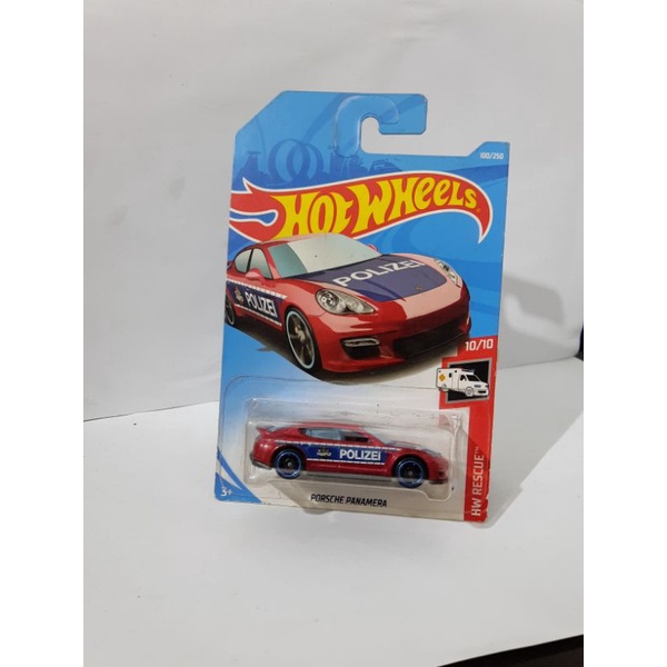 Hot Wheels Porsche Panamera