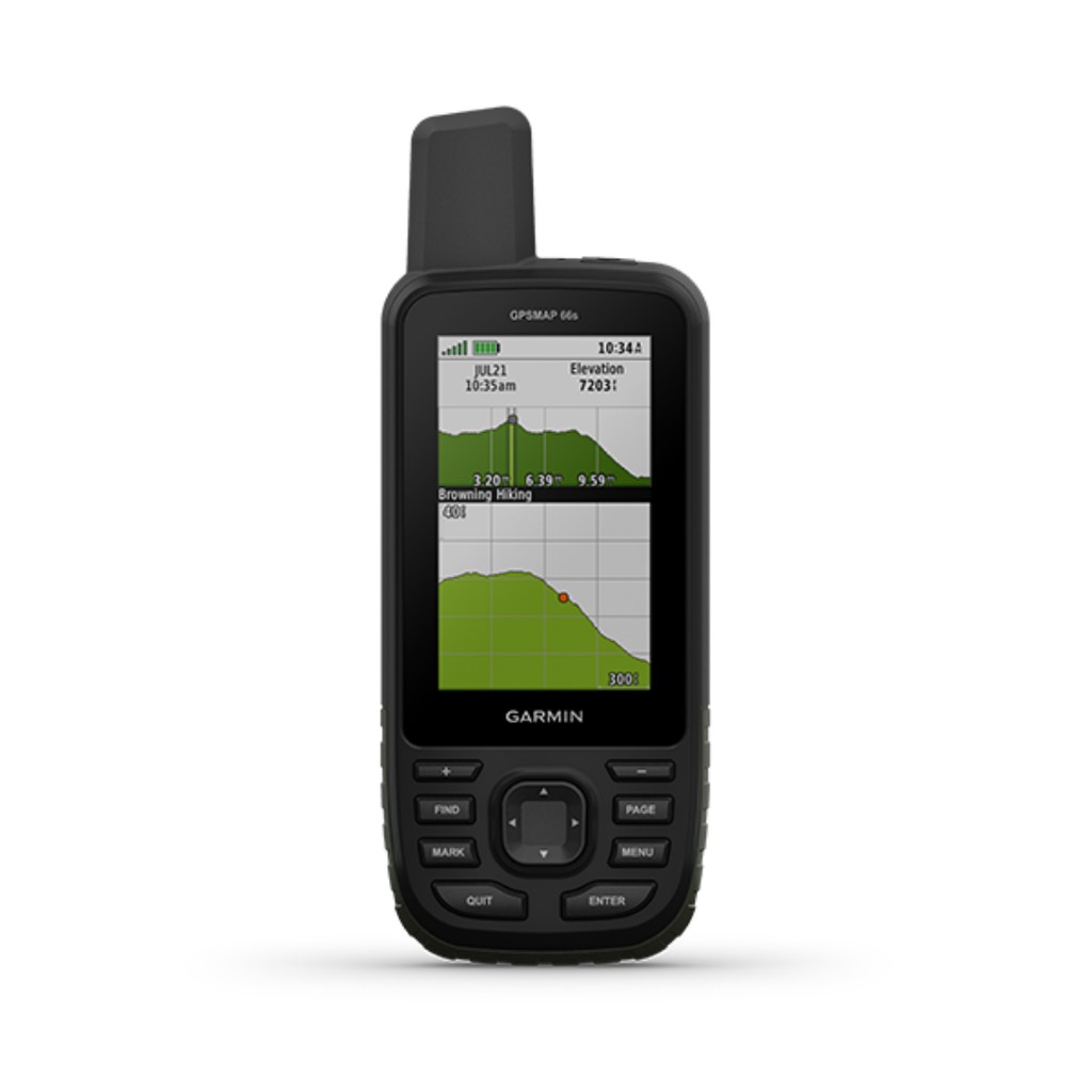 GARMIN GPSMAP 66S NEW ORIGINAL GARANSI RESMI TAM 2 TAHUN