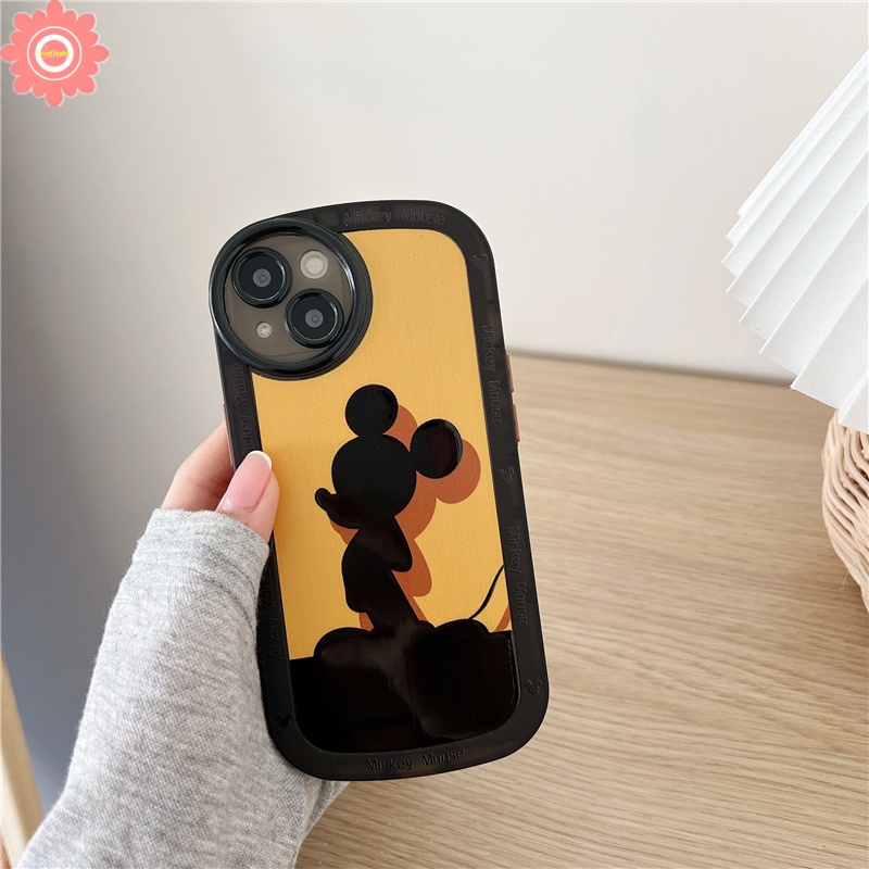 Soft Case Pelindung Lensa Airbag Motif Kartun Disney Mickey Untuk Samsung A02s A13 A33 A53 5G A12 A03 A50 A22 A11 A51 A32 A30s A20s A31 A03s A50s A50s A52 M22 M22