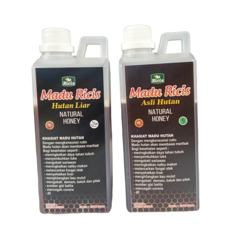 

Maknyuss1 1 Kg Madu Murni Multiflora Madu Randu Madu Kaliandra Madu Hutan Madu Asli Hutan Madu Hitam