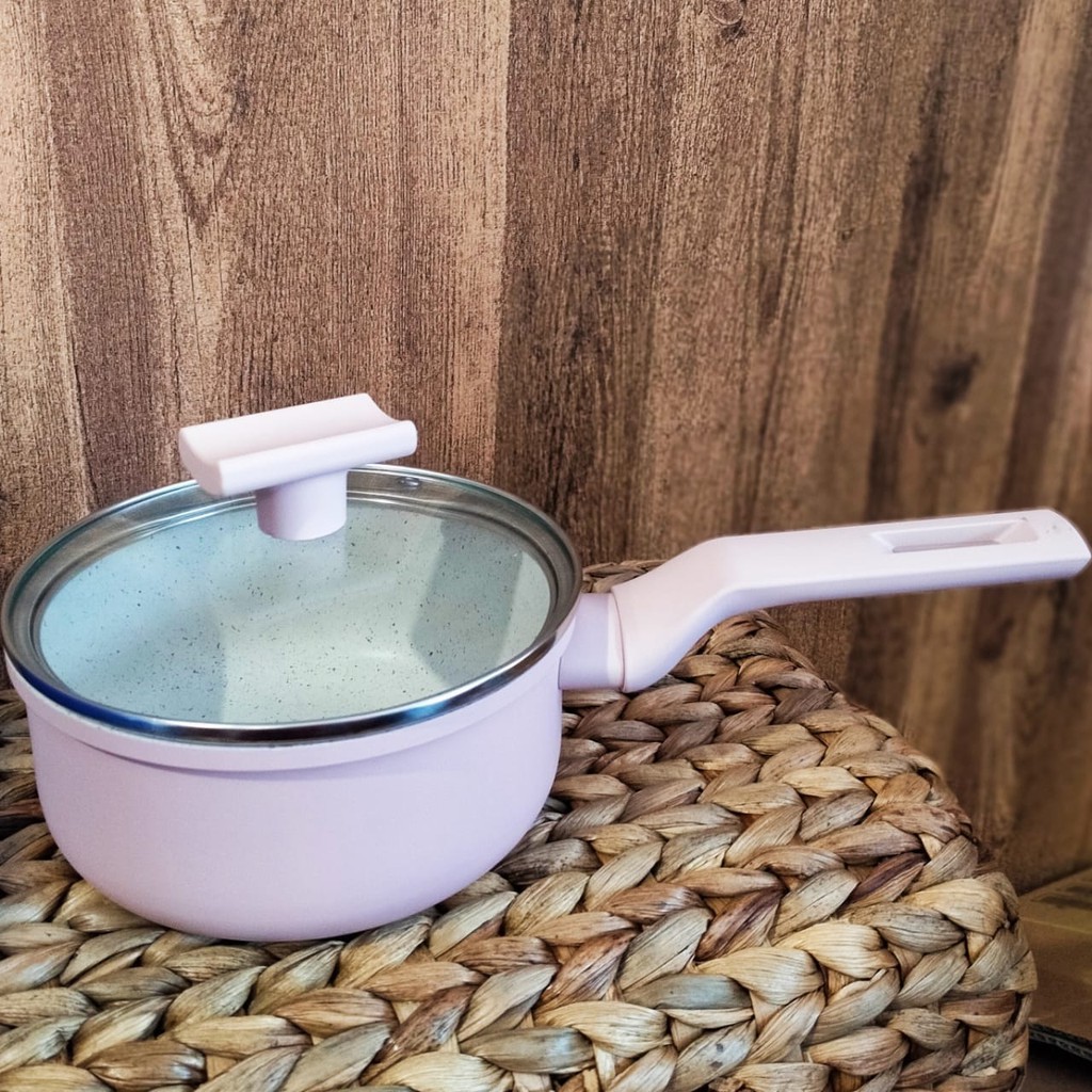 Stein Cookware Glow Pan Series (Jual terpisah : hanya Stein Sauce Pan)