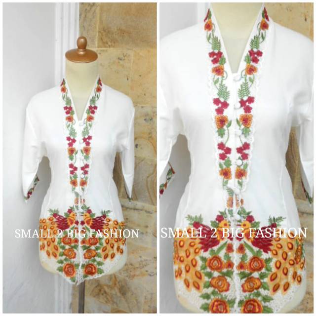 Baju kebaya modern wisuda / baju kebaya brokat modern / kebaya modern brukat / brokat / brukat