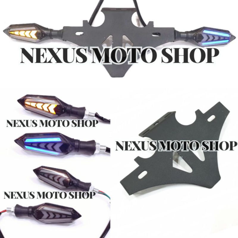 tail tidy cbr 150R lampu sen led cbr150 new braket plat nopol cbr k45G