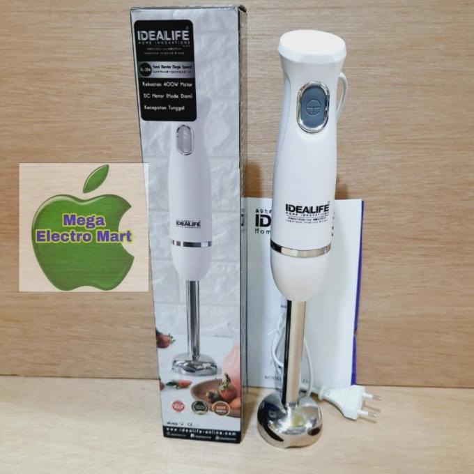 Hand Blender Idealife Blender Tangan Idealife Soenitabroto