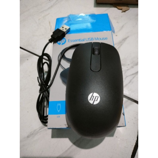 Hp essential Mouse Wired USB mouse usb HP essential