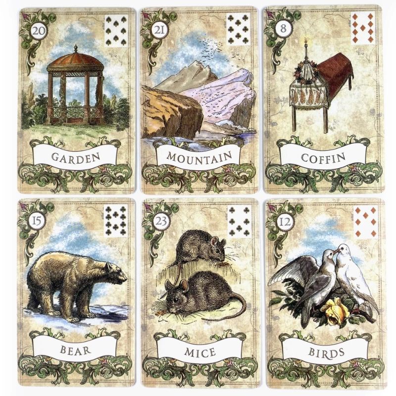 Old Style Lenormand