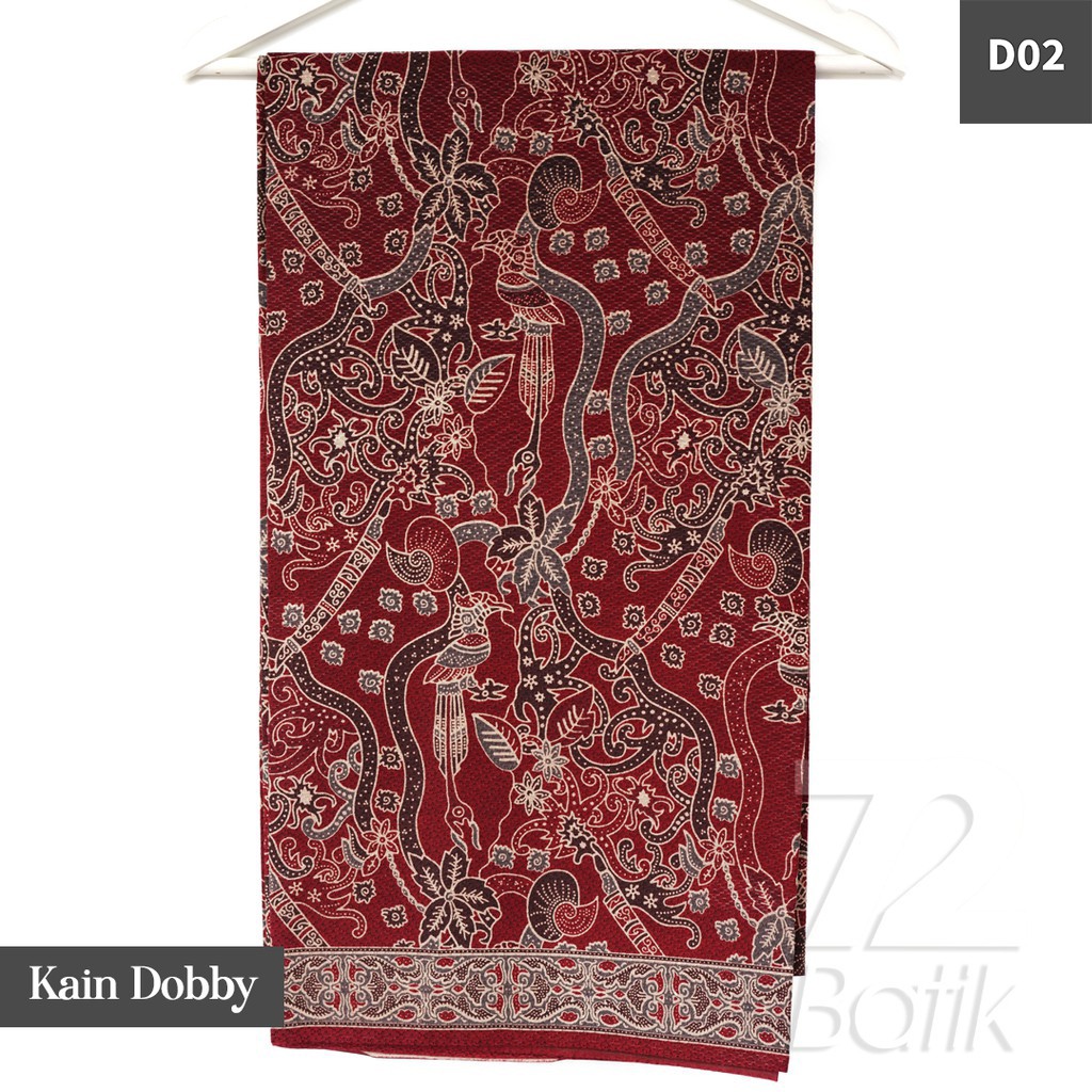 BAHAN BATIK PREMIUM Dobby Motif Peksi Adiwilaga Warna Coklat Choklat Cokelat Dolbi Dobi 723005 Cap 72 Jarik Jarit Samping Kebat Panjang Batik Dobby Modern Premium Bahan Seragam Batik Pernikahan Kantor Keluarga Murah Kamen Jadi Batik Bali Lembaran