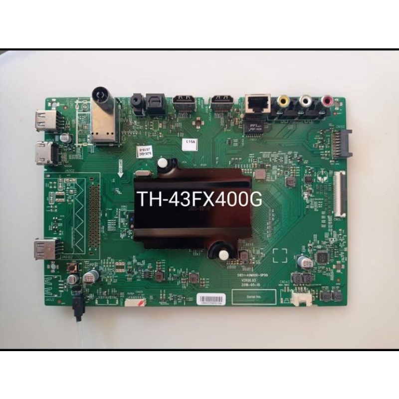 MB - MAINBOARD TV LED PANASONIC TH 43FX400 - 43FX400G