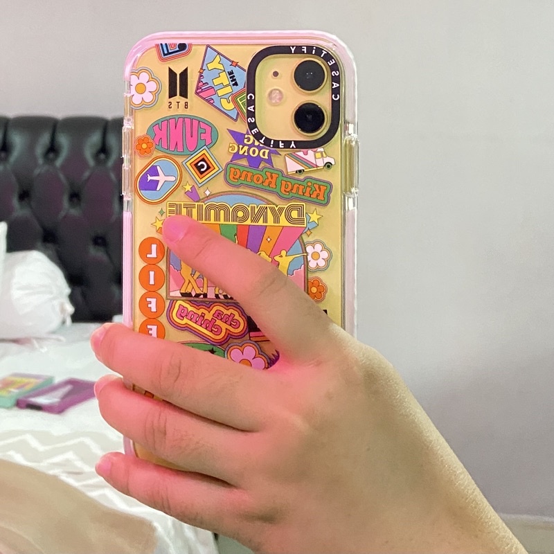 Casetify x BTS Dynamite for Iphone 11