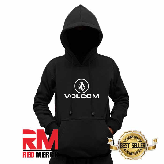 jaket sweater dewasa - Hoodie Volcom premium volcom