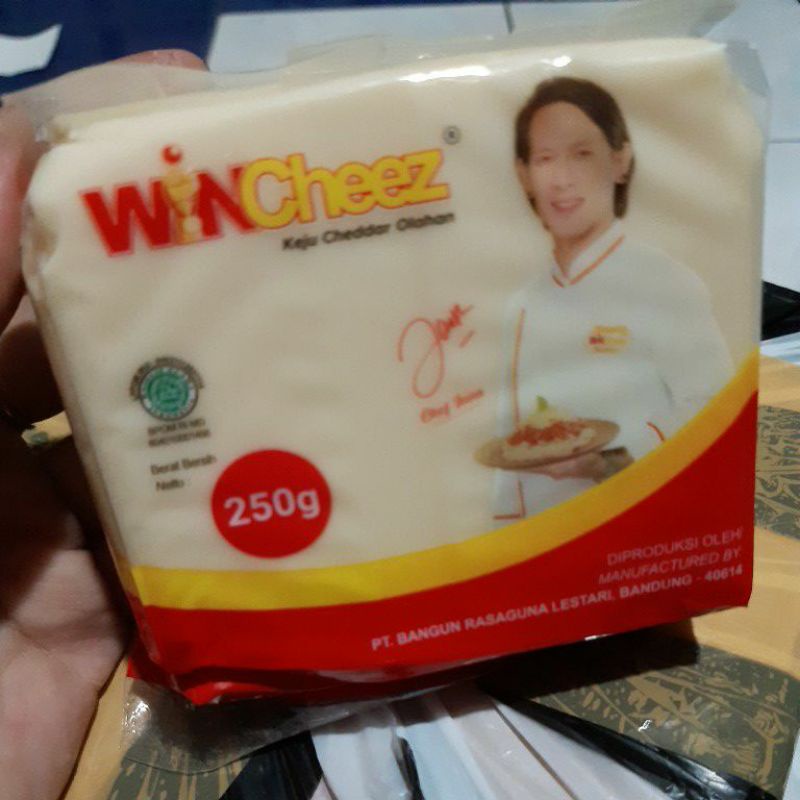 

WINCHEEZ keju cheddar olahan