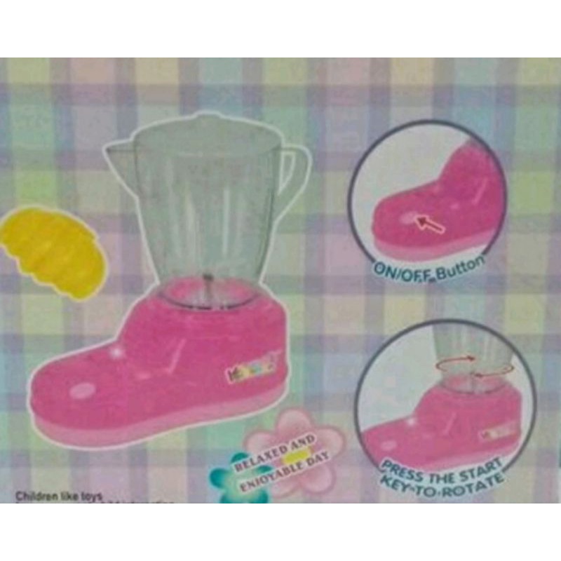 Blender anak play series Juicer ST 2663 Mainan anak Blender