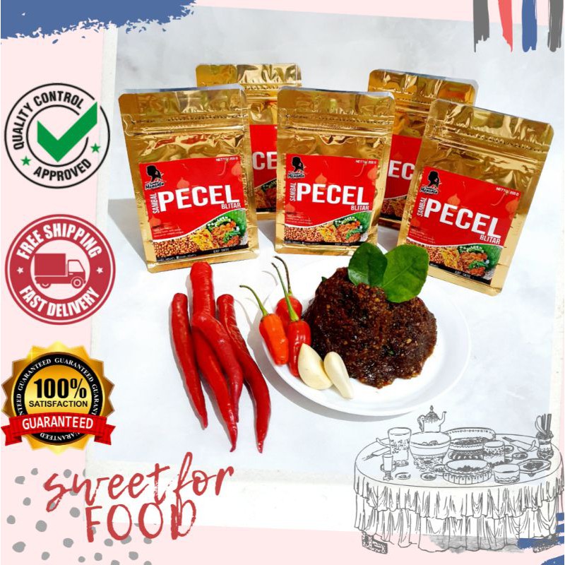 

[Sambal Menantu Special] Sambel Pecel Blitar Enak Banget Bumbu Kacang Bumbu Sambal Pecel Instan