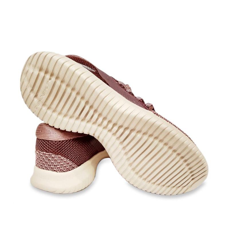 skechers womens ultra flex light pink