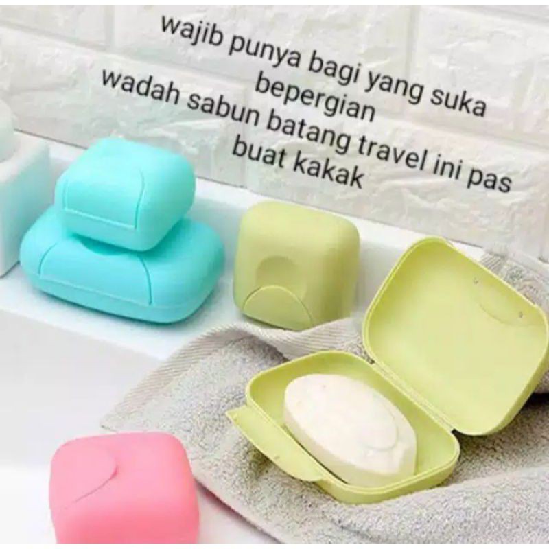 TEMPAT SABUN BATANG TRAVEL WADAH SABUN BATANG AMOOREA TEMPAT SABUN BATANG TRAVEL WADAH SABUN BATANG AMOOREA