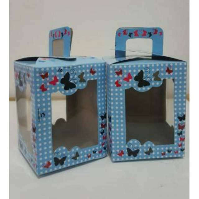 

[Sby] 10cm x 10 x 13 Dus Kotak Kemasan souvenir paper box