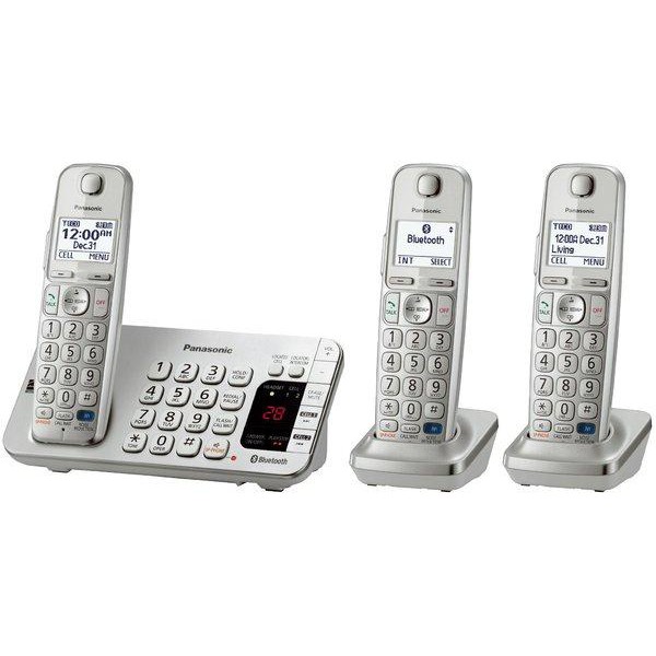 Panasonic Cordless Phone KX-TGE273S Link To Cell Bluetooth
