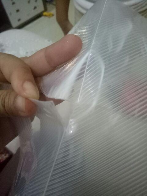 Tgb Kotak Sepatu Transparan / Transparant / Shoebox Dengan Gagang/handle