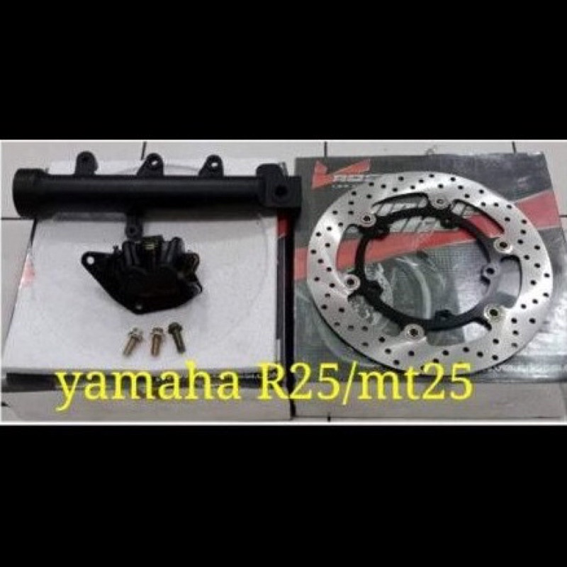 double disc r25,r3
