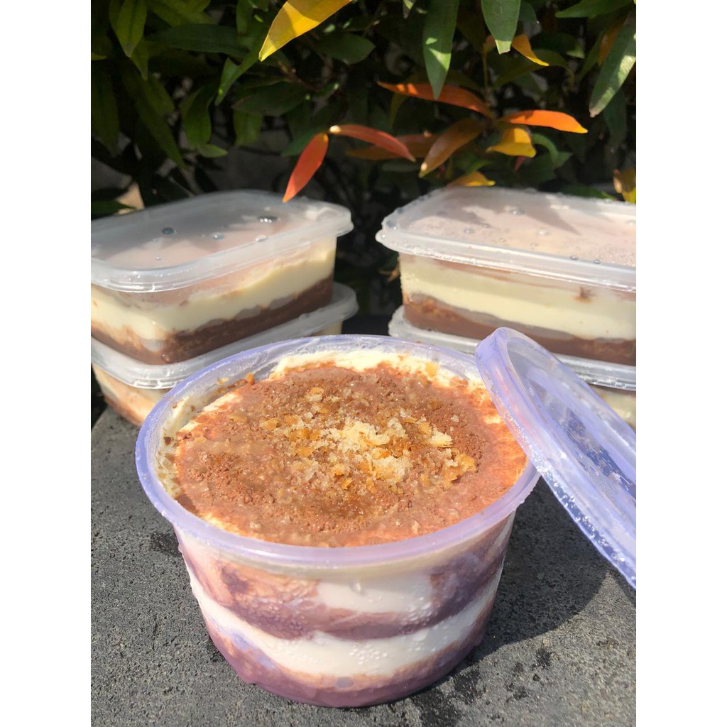 

TIRAMILO (TIRAMISU MILO) DESSERT BOX - MEDIUM SIZE - GEMBOELAN