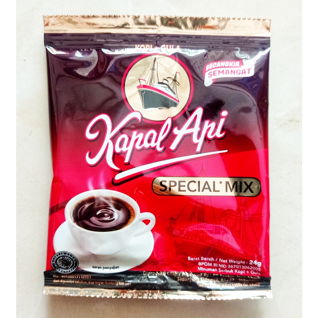 

Kopi Kapal Api Special Mix