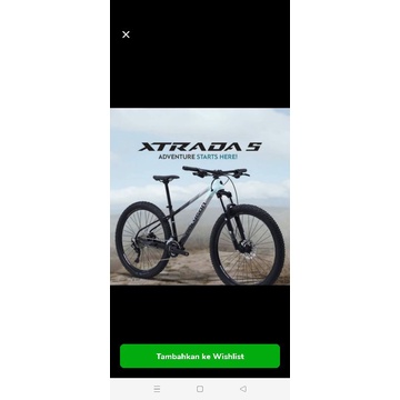 Sepeda Gunung Polygon Extrada 5 New Alloy 27'5Inch Rem Hydraulic 2x10Sp