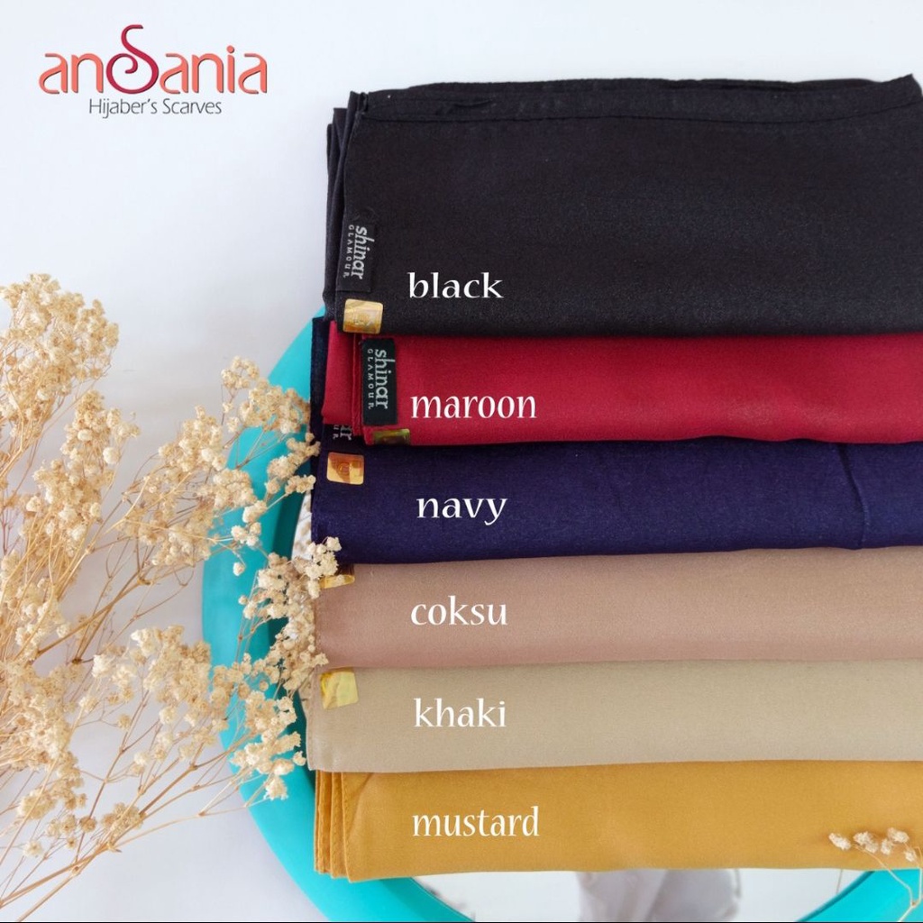 HIJAB SEGIEMPAT SHINAR GLAMOUR ANSANIA ORIGINAL JILBAB SEGIEMPAT SHINAR GLAMOUR ANSANIA ORIGINAL KER