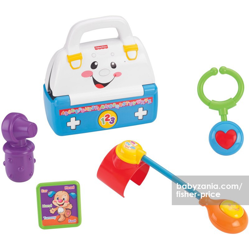 fisher price laugh and learn medical kit
