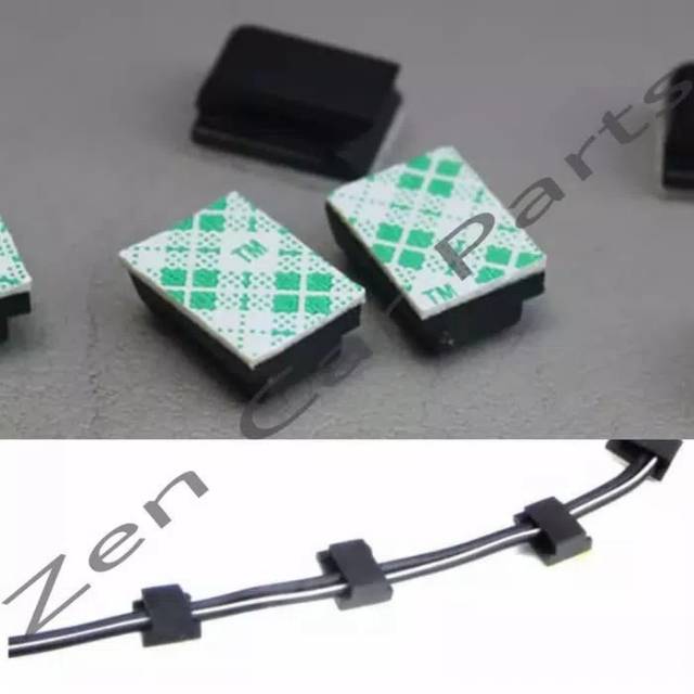 Pengikat Penjepit Klip Kabel Mobil