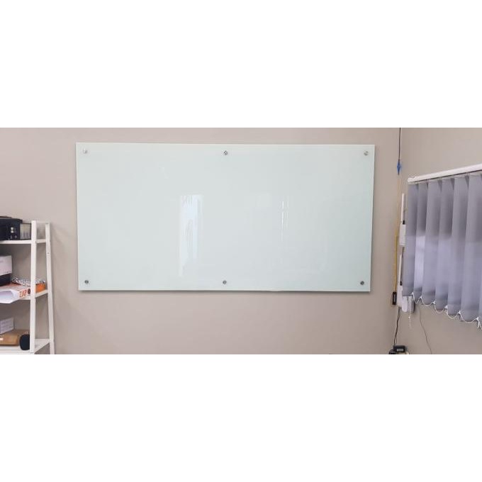 

SUPER SALE Glassboard 60x90 - Papan Tulis Kaca 60 x 90 / Glass Board Termurah