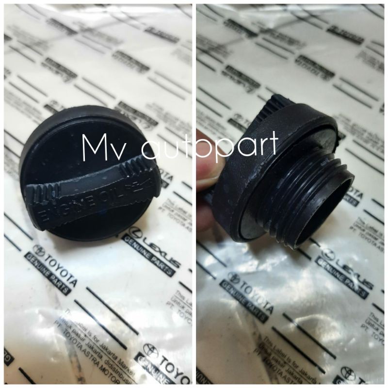 Tutup oli mesin Toyota All New Avanza ORI