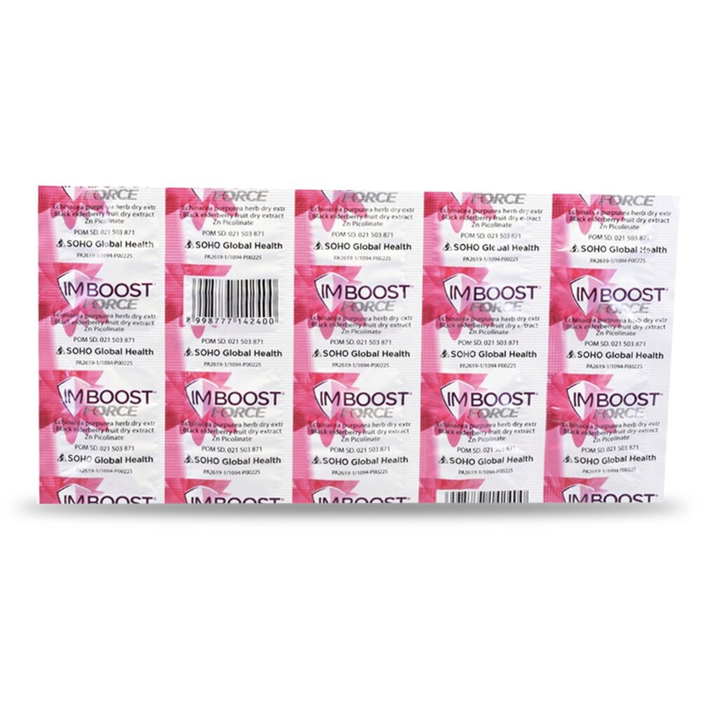 Imboost Force Extra Strength Tablet 10s (Strip)