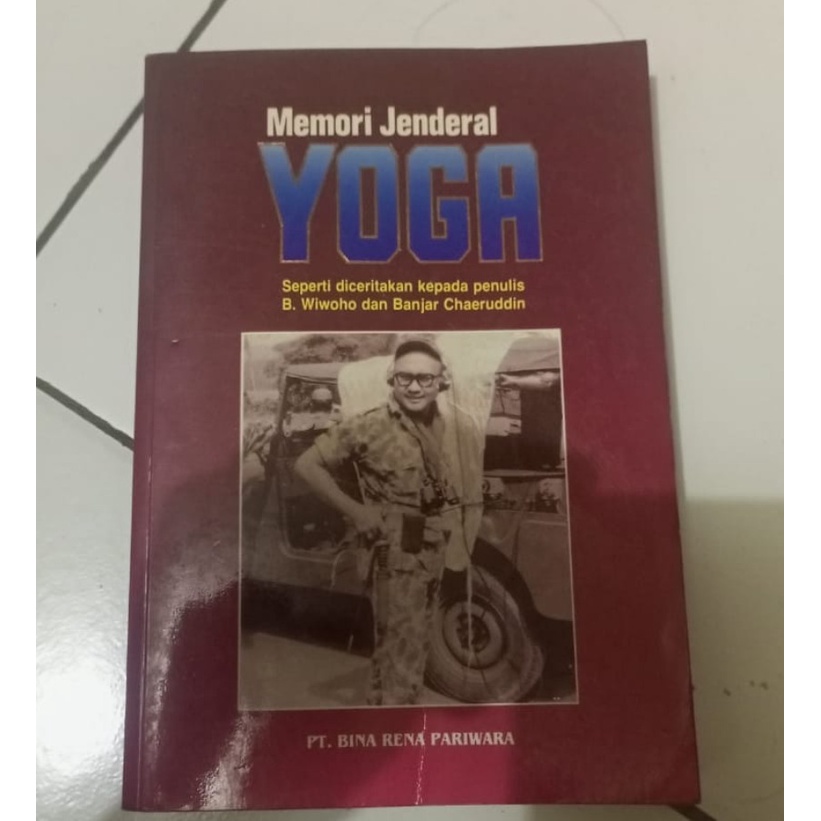 Memori Jenderal YOGA