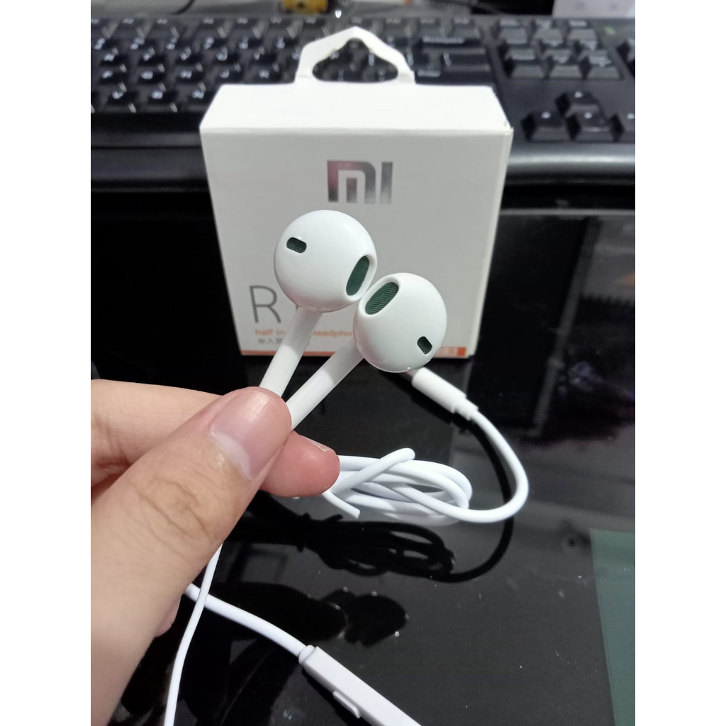 Handsfree OPPO R11 Headset OPPO R11+ Ear Set 3.5mm 120cm ORIGINAL 99