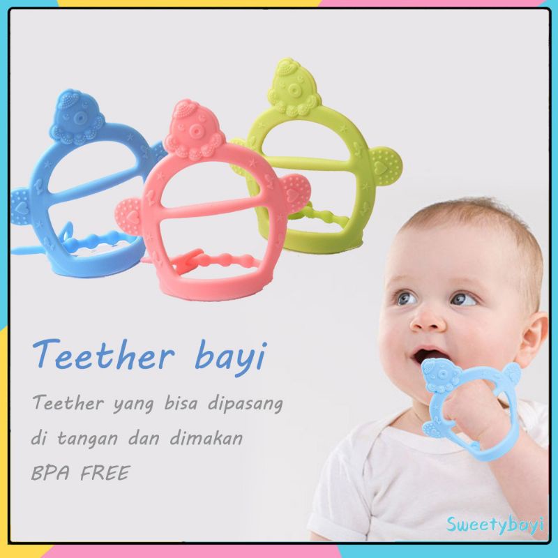 [rumahbayipdg] TEETHER GELANG BAYI GIGITAN BAYI