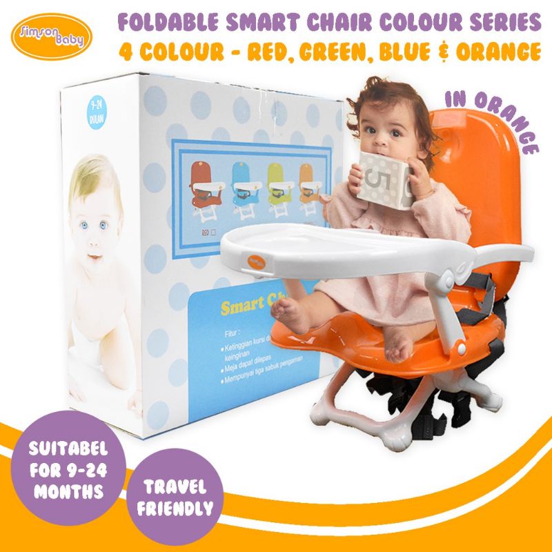 Simson Baby Foldable Smart Chair