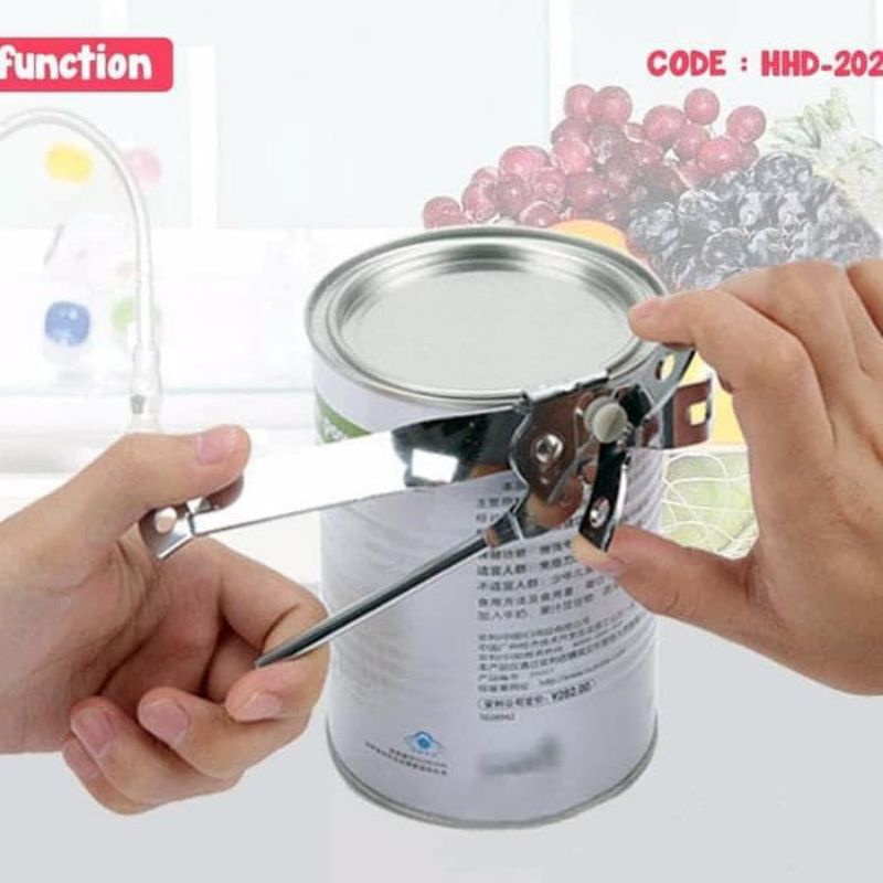 pembuka kaleng can opener