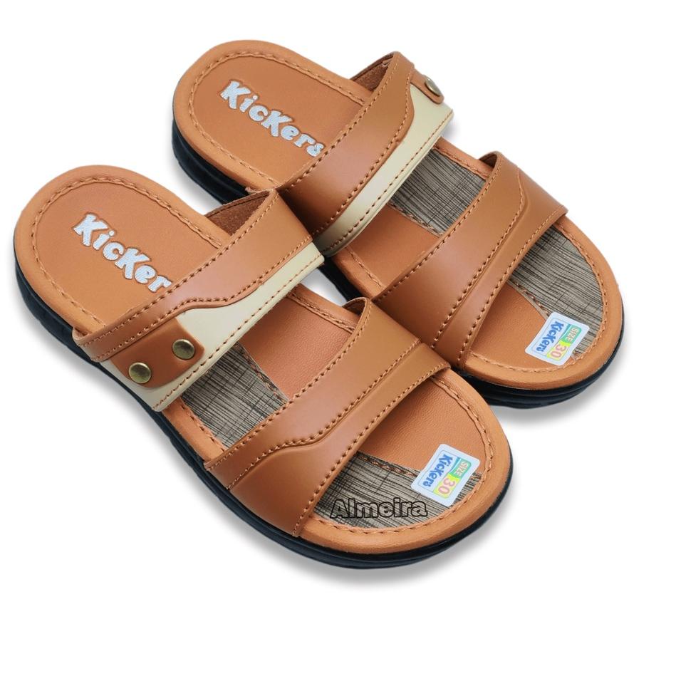 Terpercaya Sandal Anak L laki Slop Best Seller Tanggung #28-37