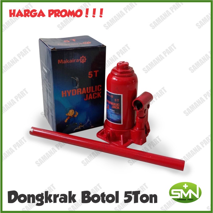 Dongkrak Botol 5 Ton