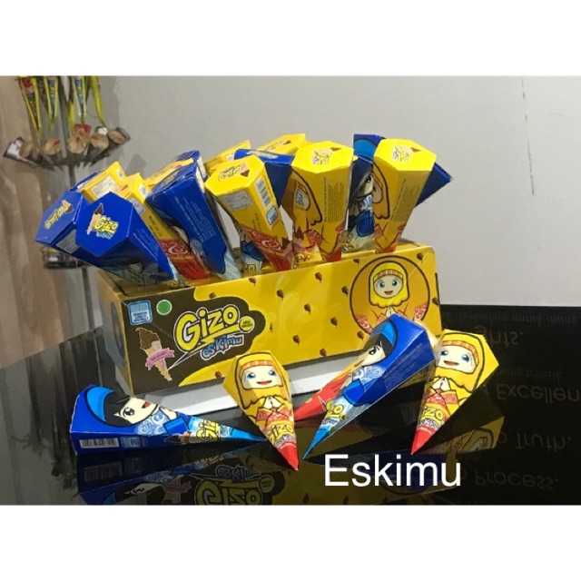 

Eskimu Camilan Jajanan Anak Sehat - Lebaran