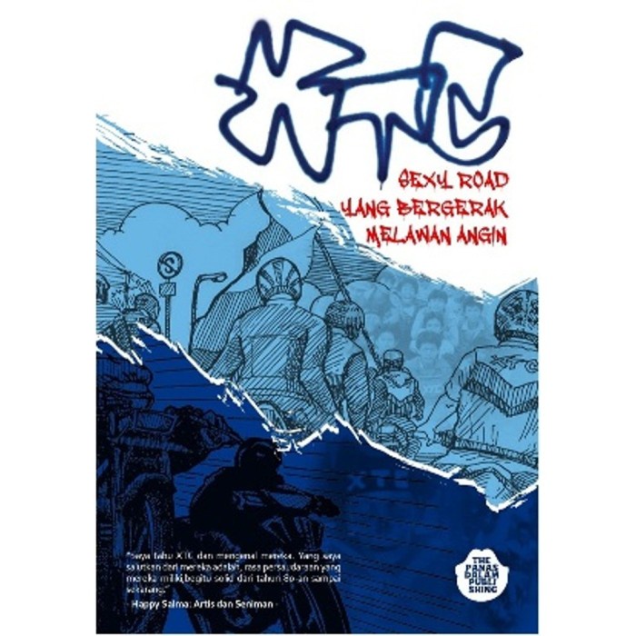 XTC: YANG BERGERAK MELAWAN ANGIN MIZAN