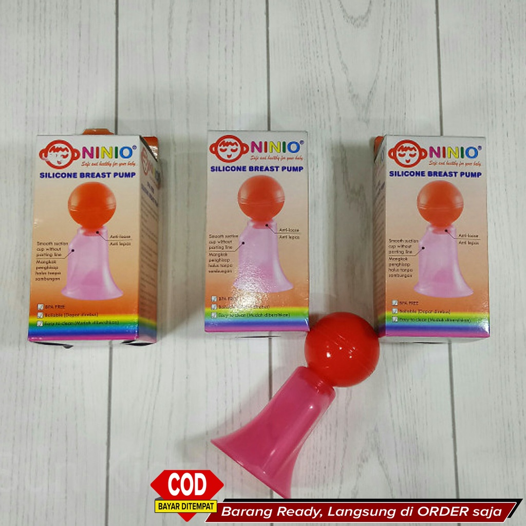 Best Seller Alat Pompa Pumpa ASI Penyedot ASI ~ Pumpa Susu Ninio ~ M074