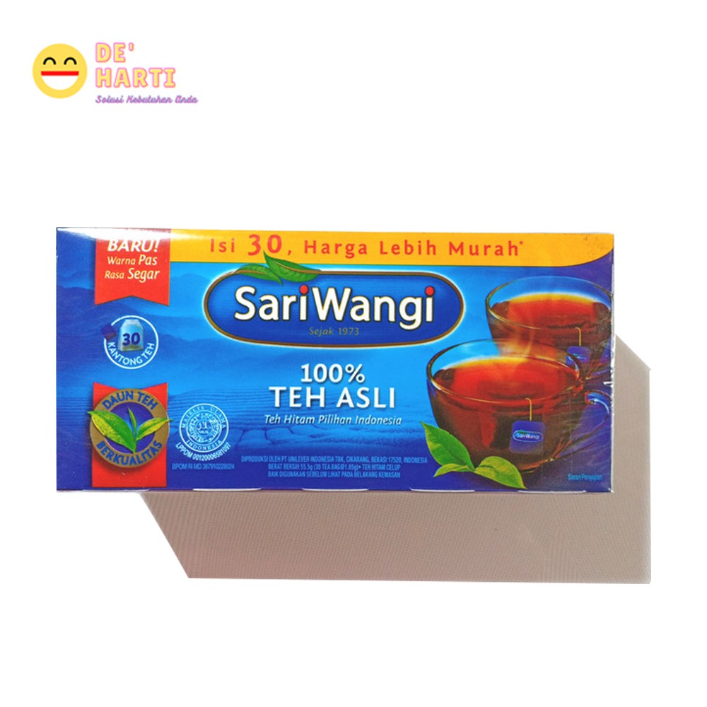 

Teh Celup Sariwangi Asli isi 30