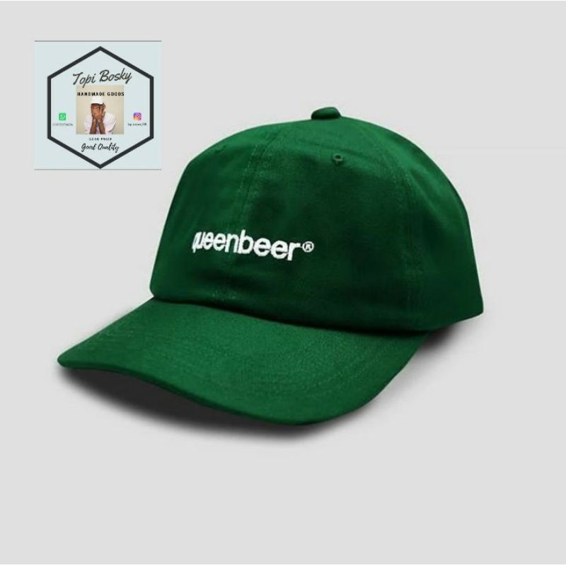 Topi Baseball CAPS Queenbeer Distro // Premium Quality