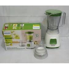PHILIPS BLENDER PLASTIC HR2057 - BLENDER PLASTIK PHILIPS HR2057- HIJAU