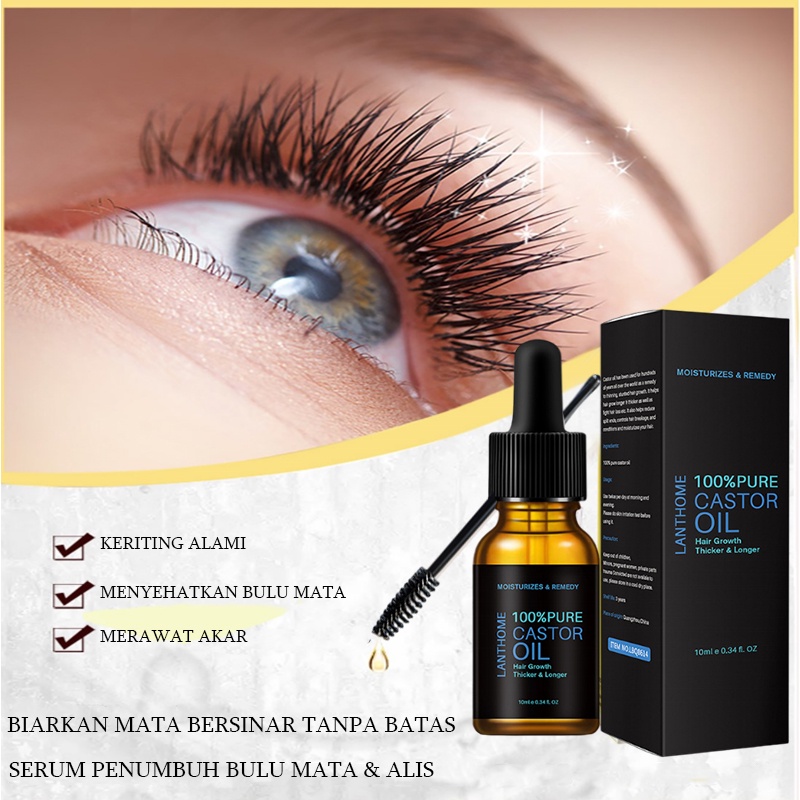 Eyelash serum Serum bulu mata dan alis Penumbuh bulu mata Penumbuh Alis &amp; Bulu Mata Cepat Instant | Eyelash Extension &amp; Brow Growth Serum