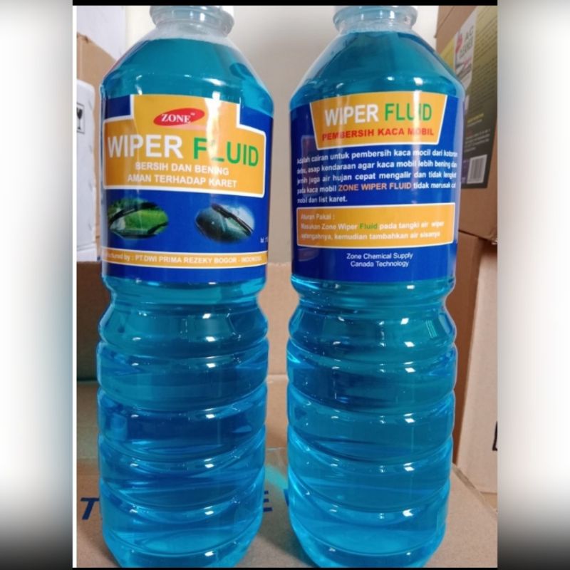 Jual Wiper Fluid Air Wiper Pembersih Kaca Mobil Isi Liter Shopee