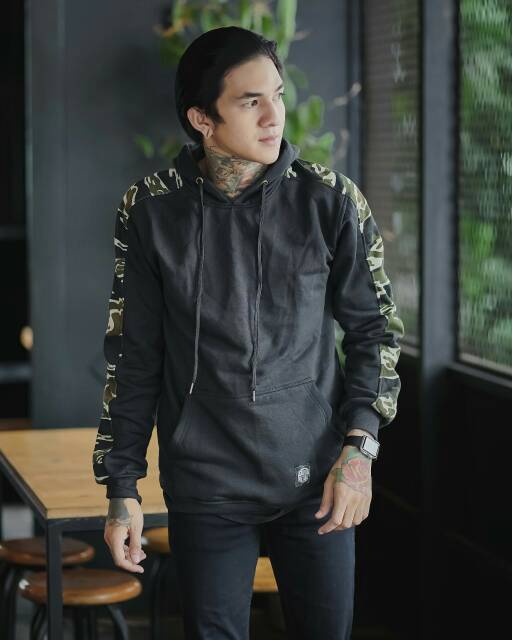 Sweater Hoodie Salviohexia Jaket Pria Jaket Unisex