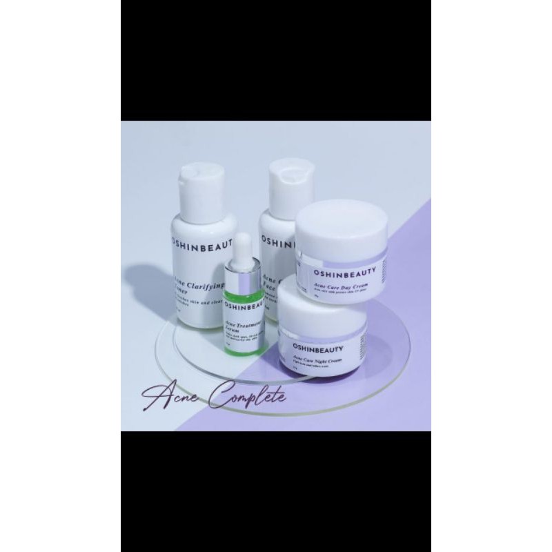 OshinBeauty Paket Acne Complete BPOM