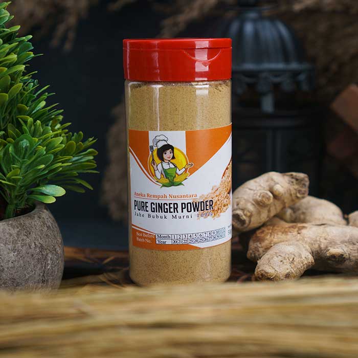 Jahe Serbuk Bubuk Murni 100% 50 Gr - Pure Ginger Organic Extract Powder